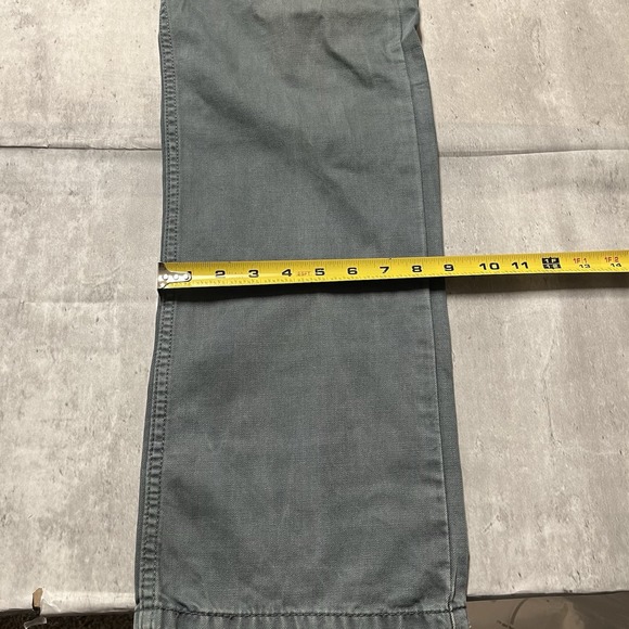 Vtg Levis Jeans Mens 34x30 Green 514 Straight Leg Stretch Denim 5-Pocket Zip Fly - Picture 2 of 9